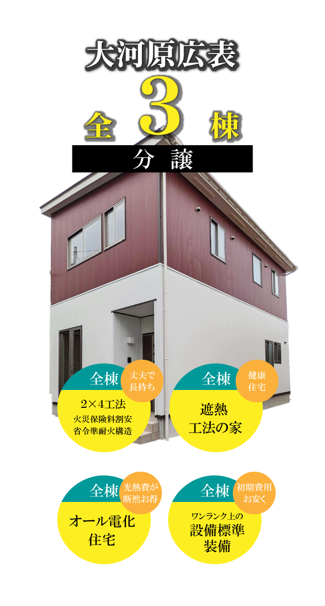 大河原広表分譲