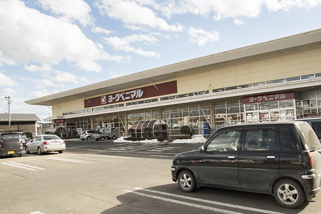 亘理仲町 商業施設