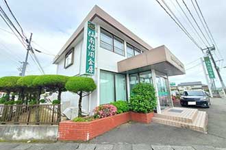 白石東町分譲 金融施設