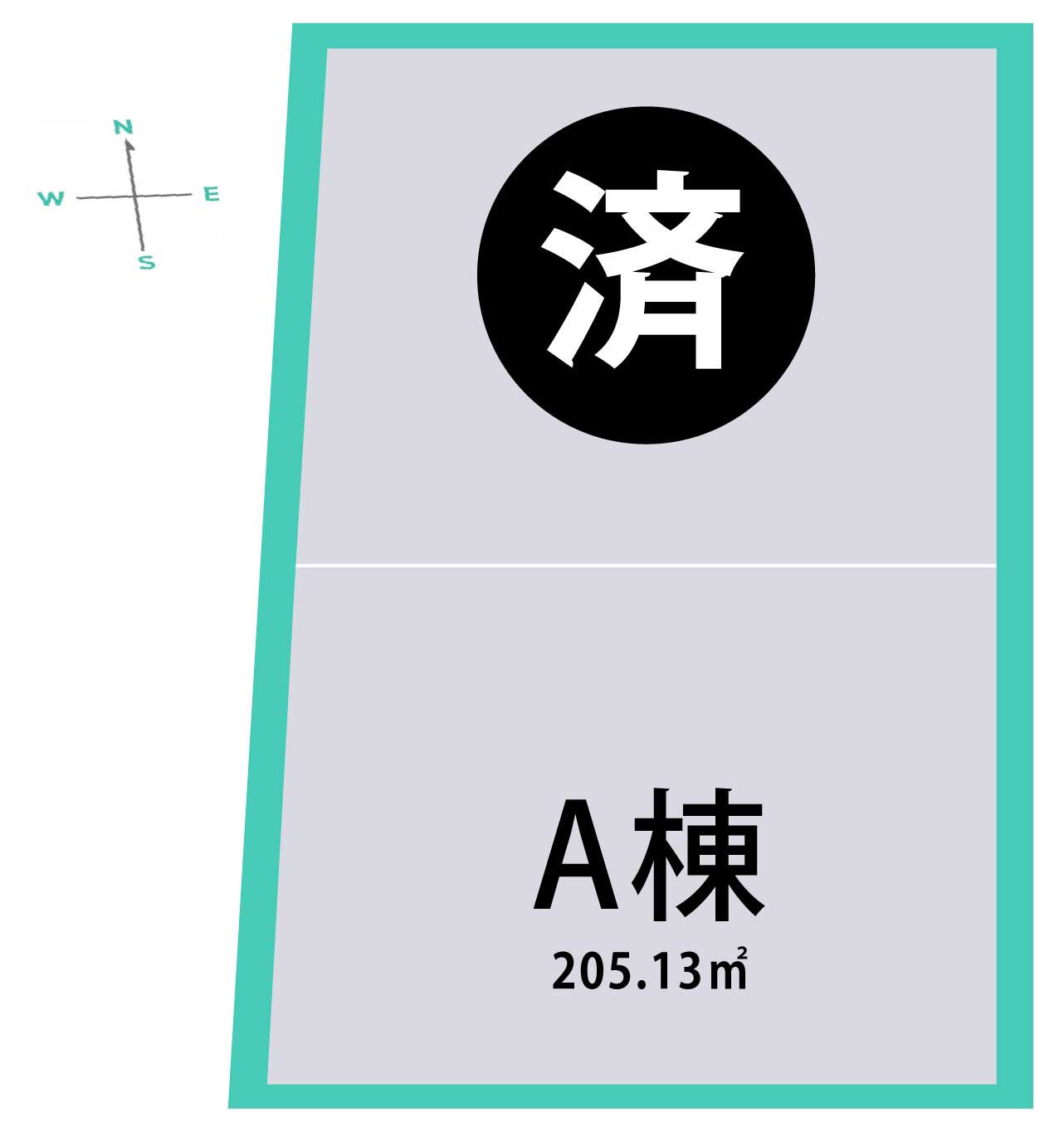 区画図