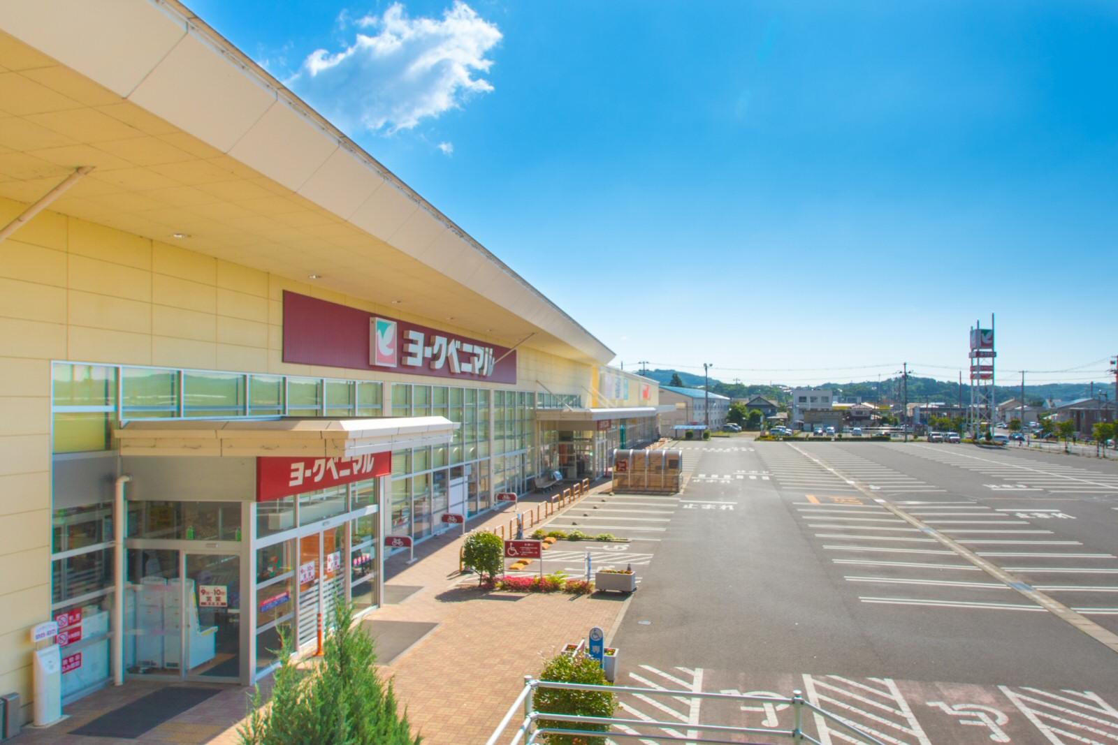 白石市田町Ⅲ期分譲 商業施設