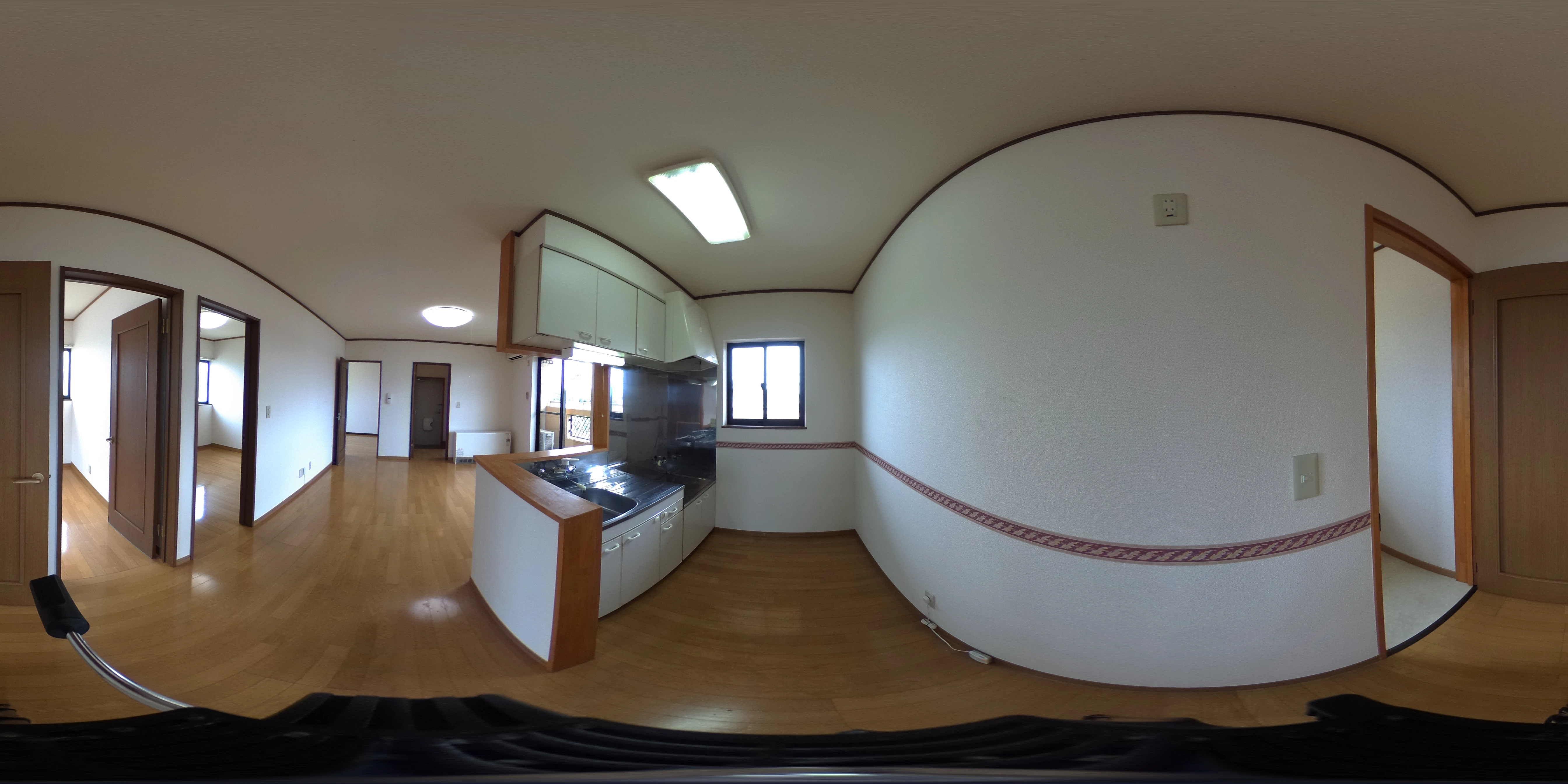 キッチン（360度パノラマ）