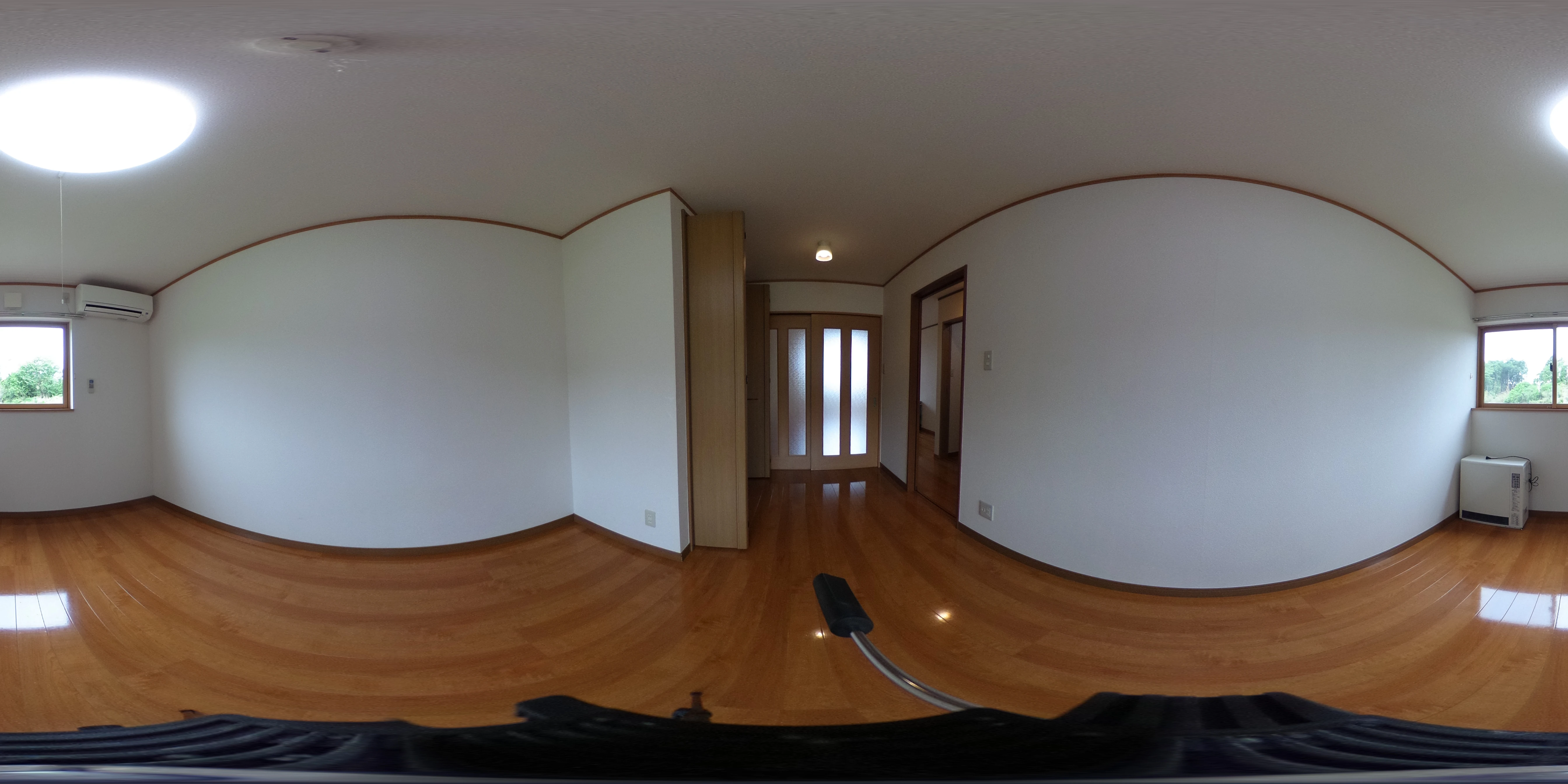 洋室(8帖)（360度パノラマ）