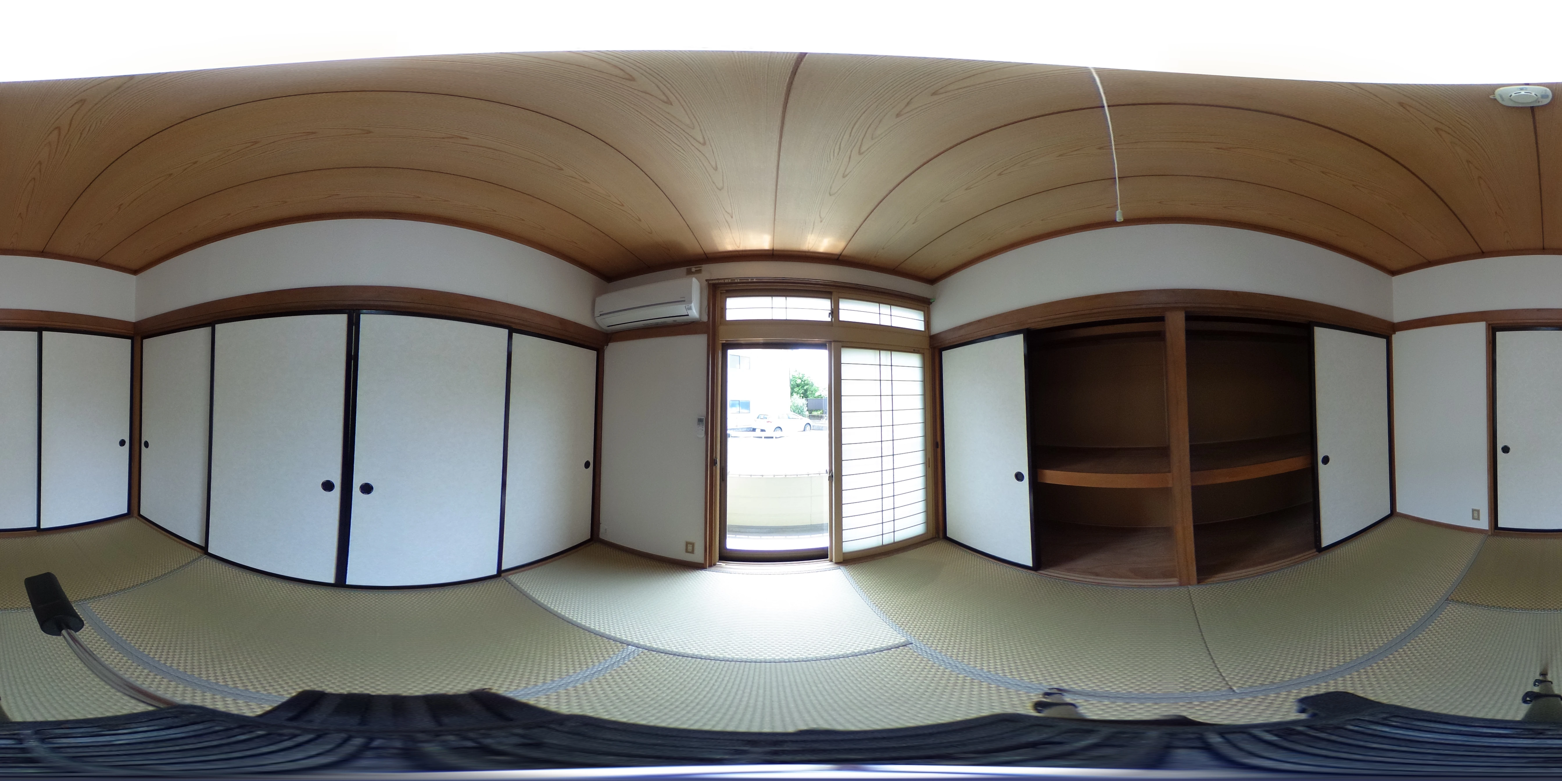 バルコニー側和室（360度パノラマ）