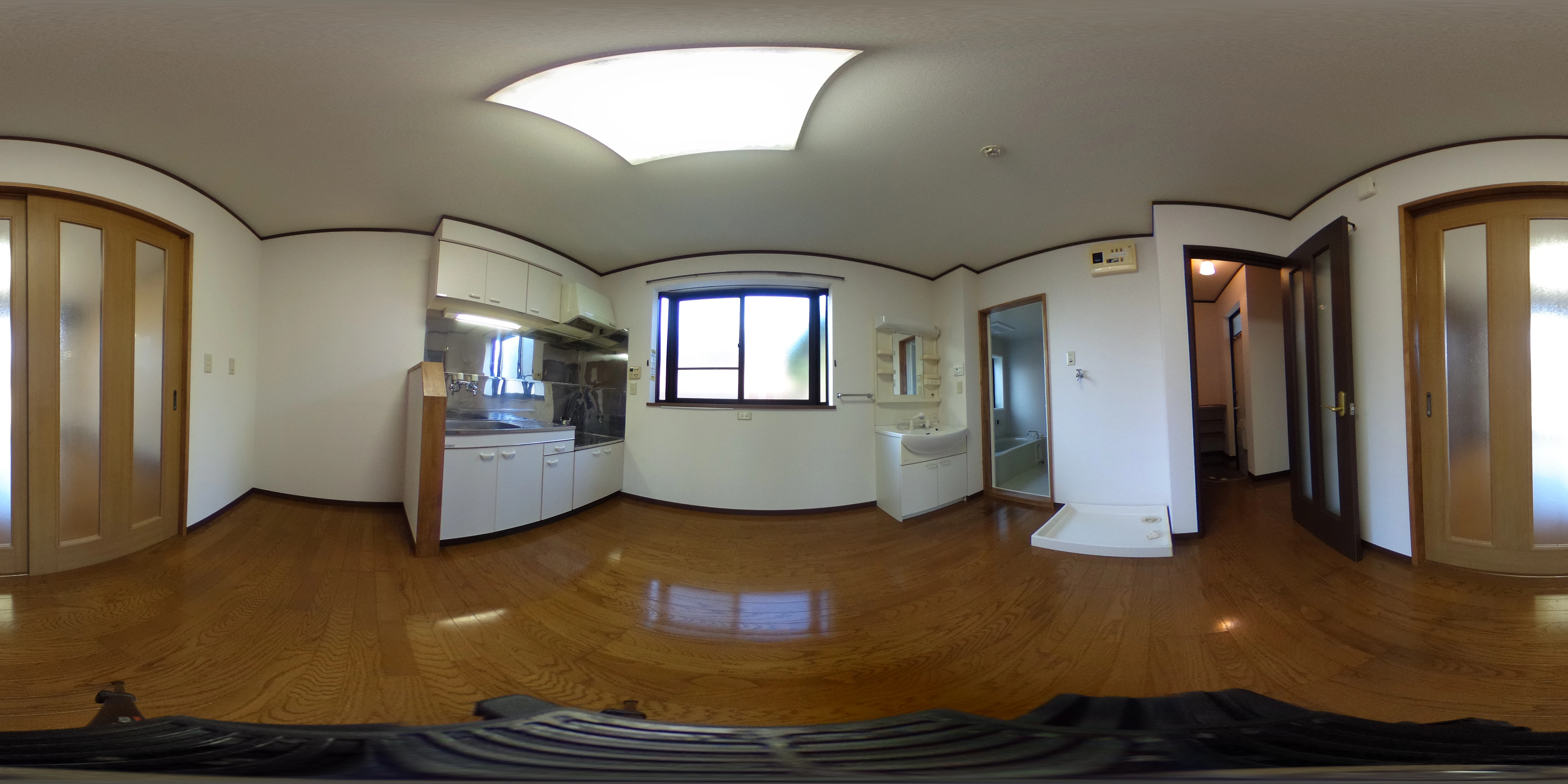 ダイニングキッチン（360度パノラマ）