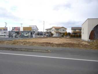 大河原町広表 土地分譲