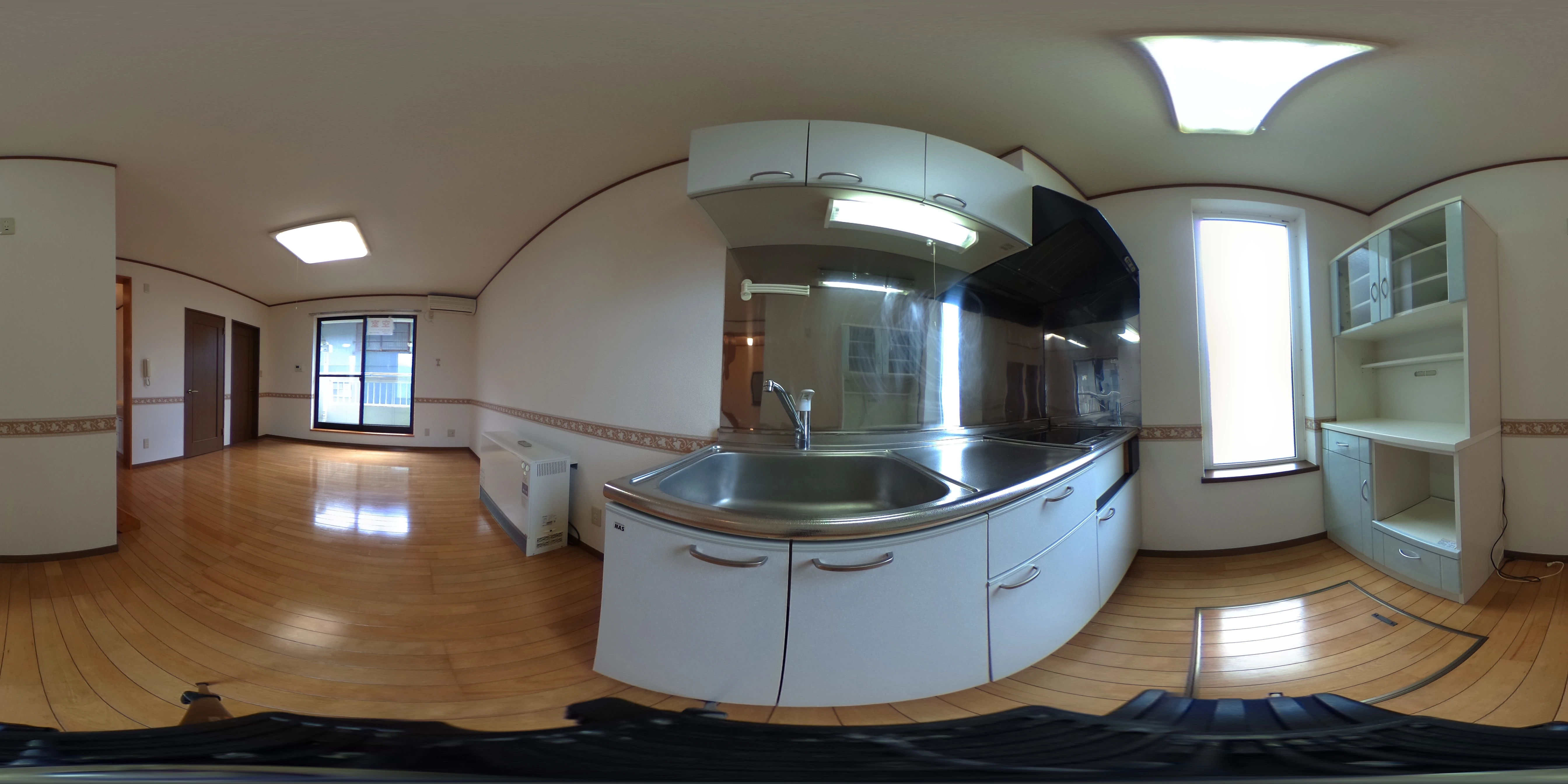 キッチン（360度パノラマ）
