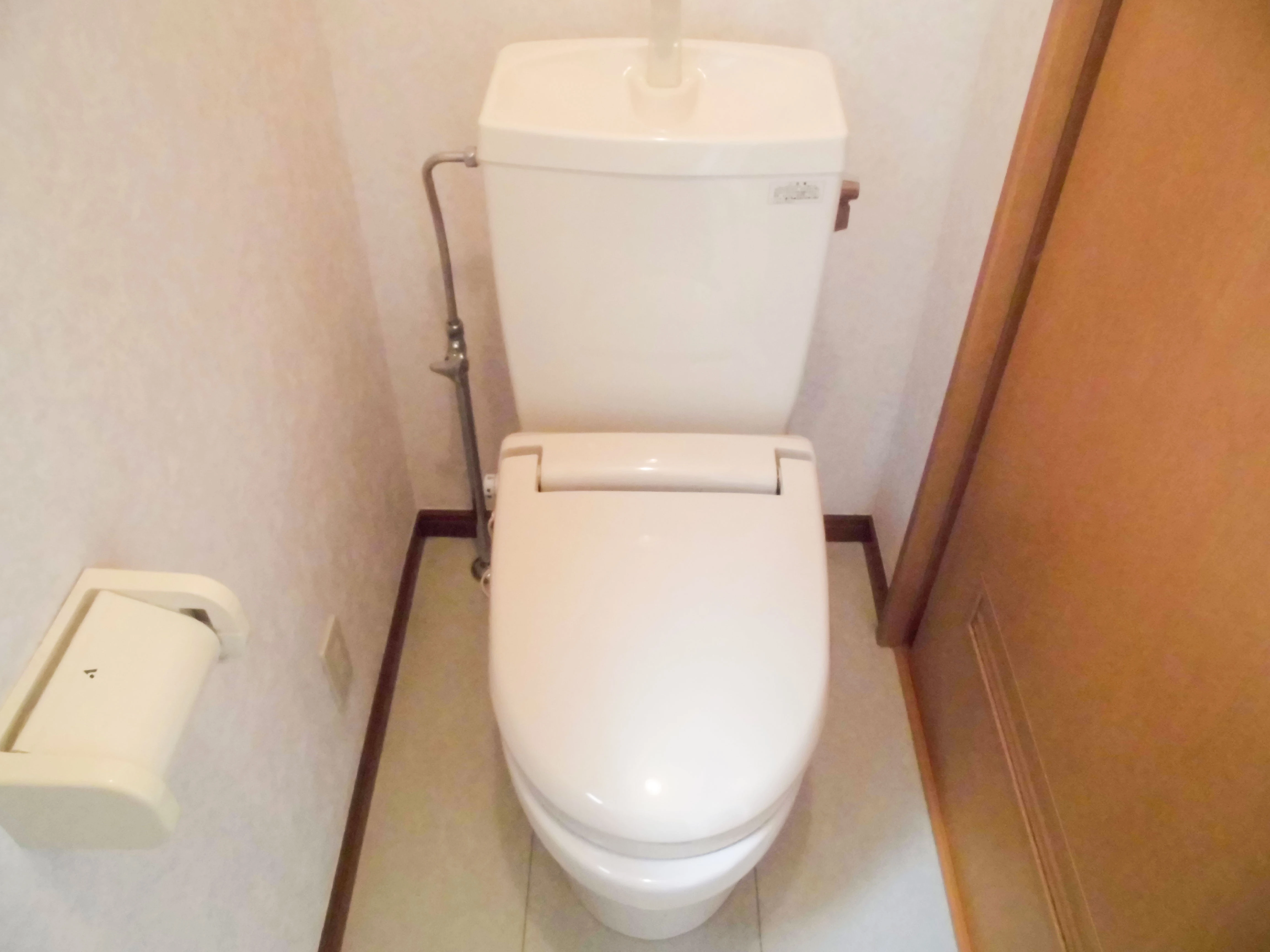 水栓トイレ