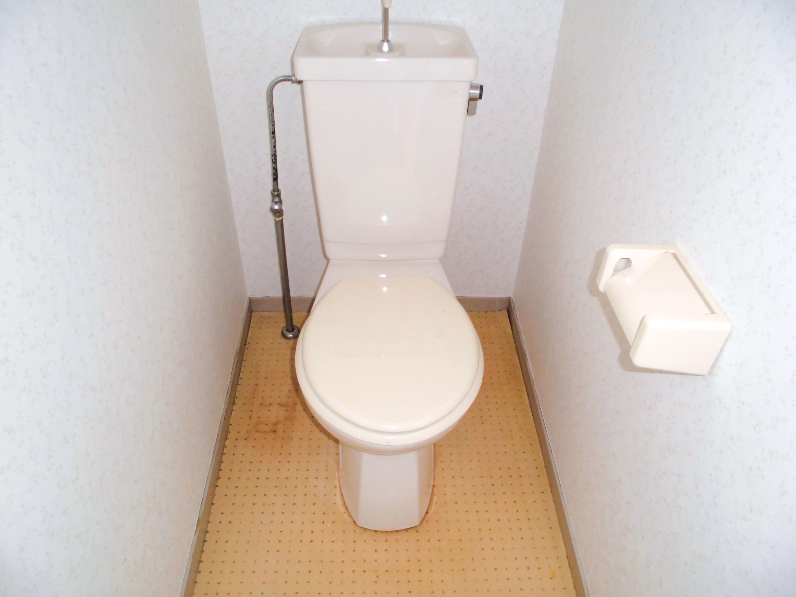 水洗トイレ