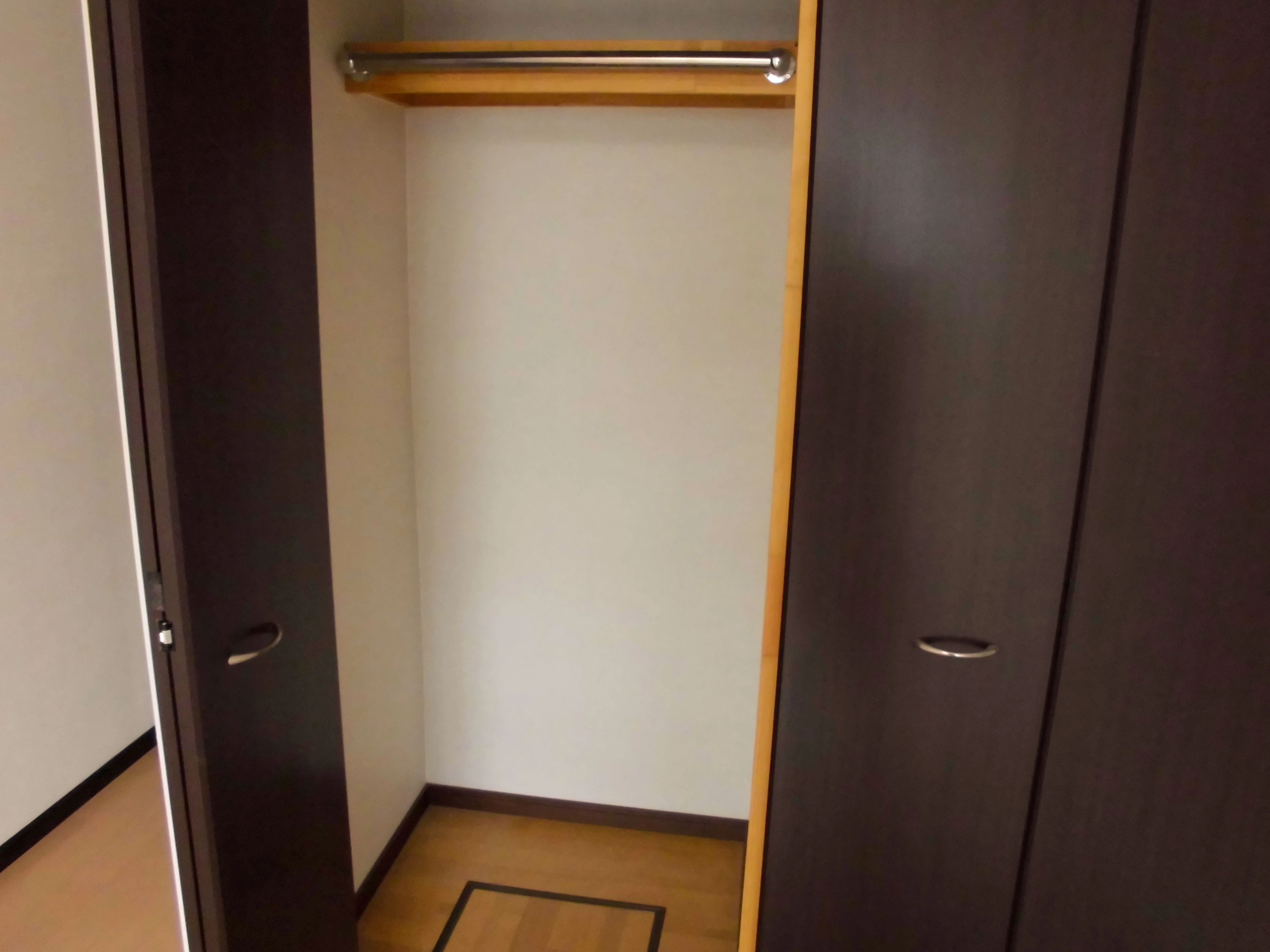 洋室クローゼット