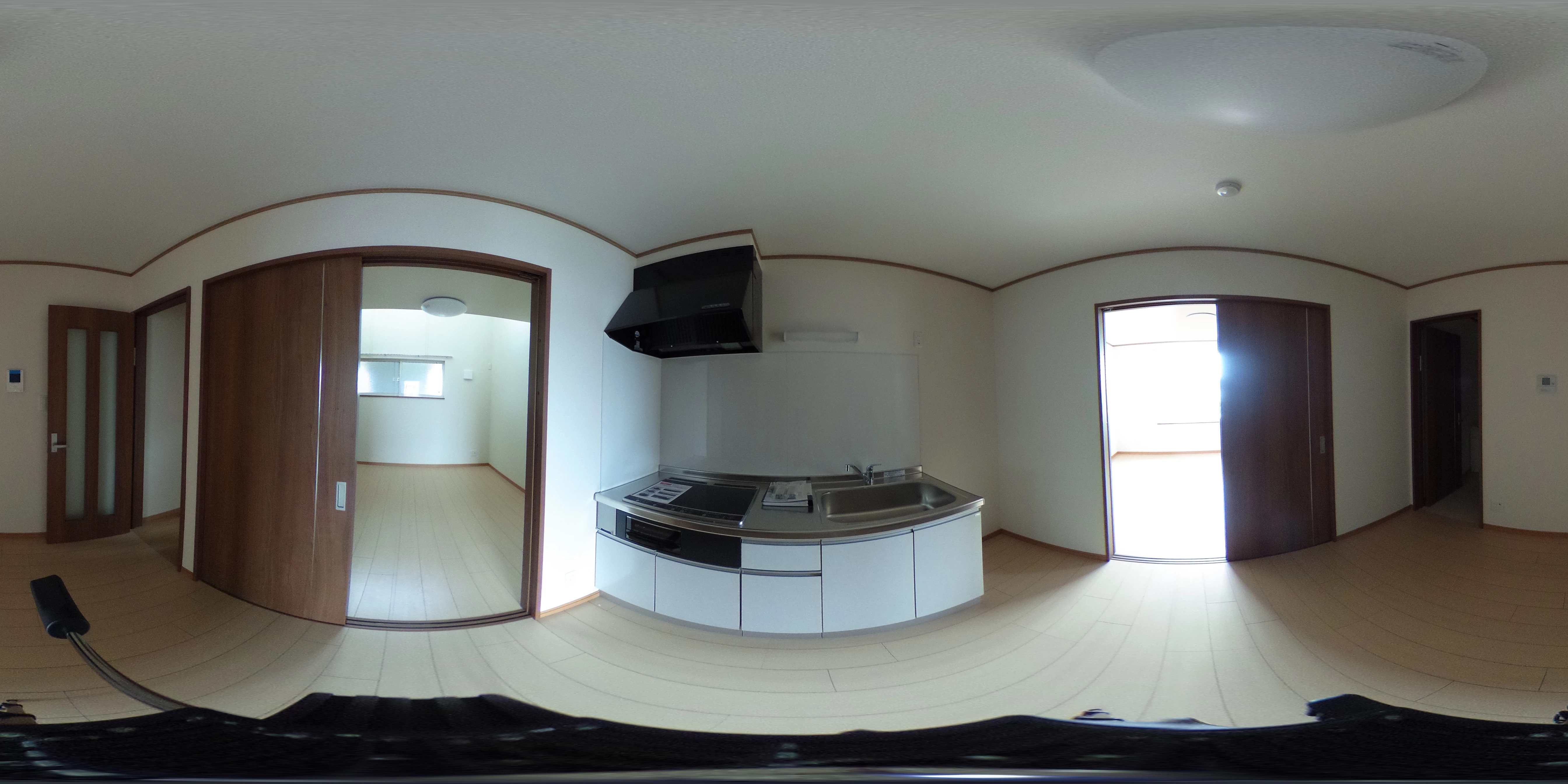 ダイニングキッチン（360度パノラマ）