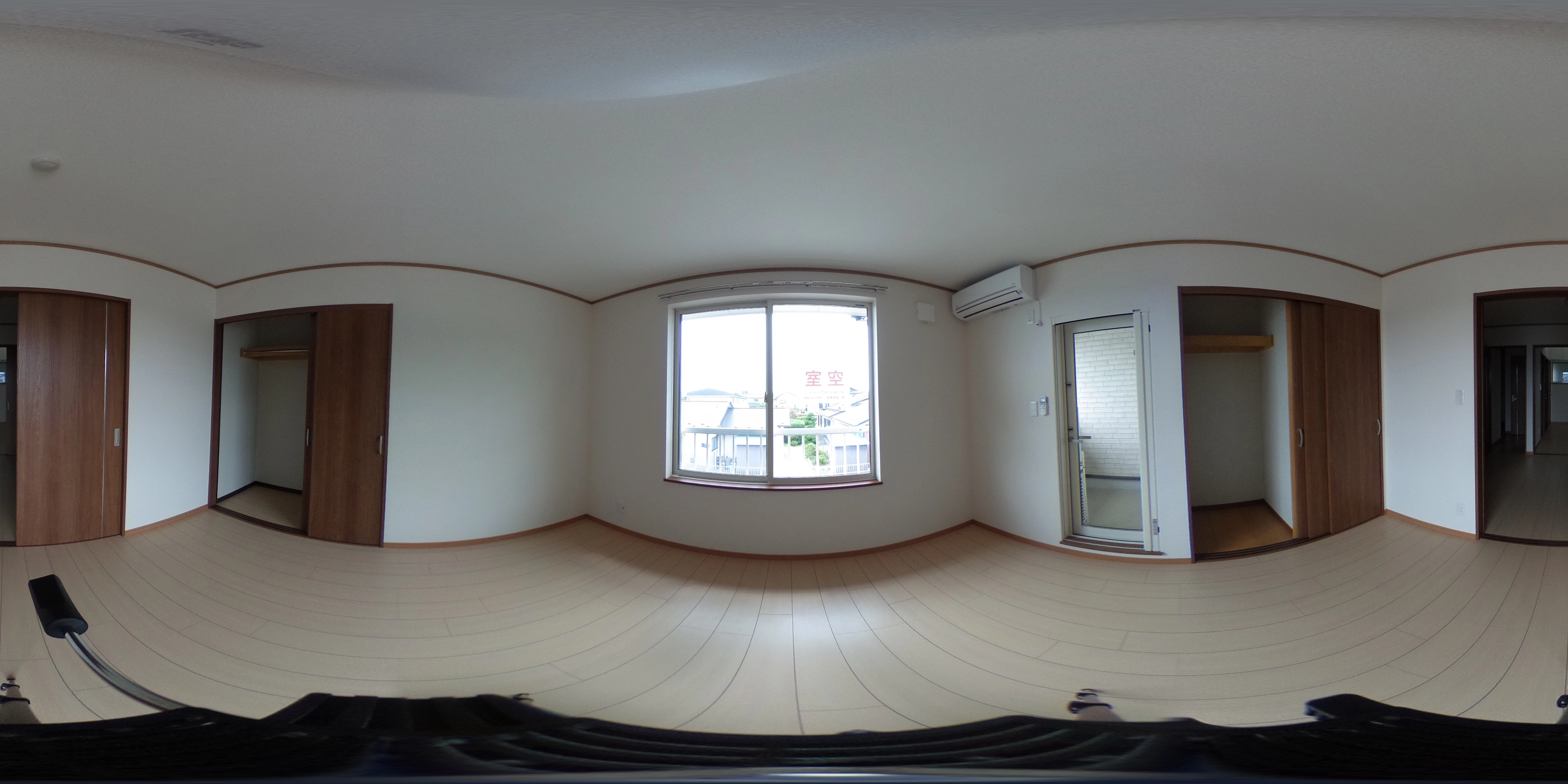 洋室8帖（360度パノラマ）