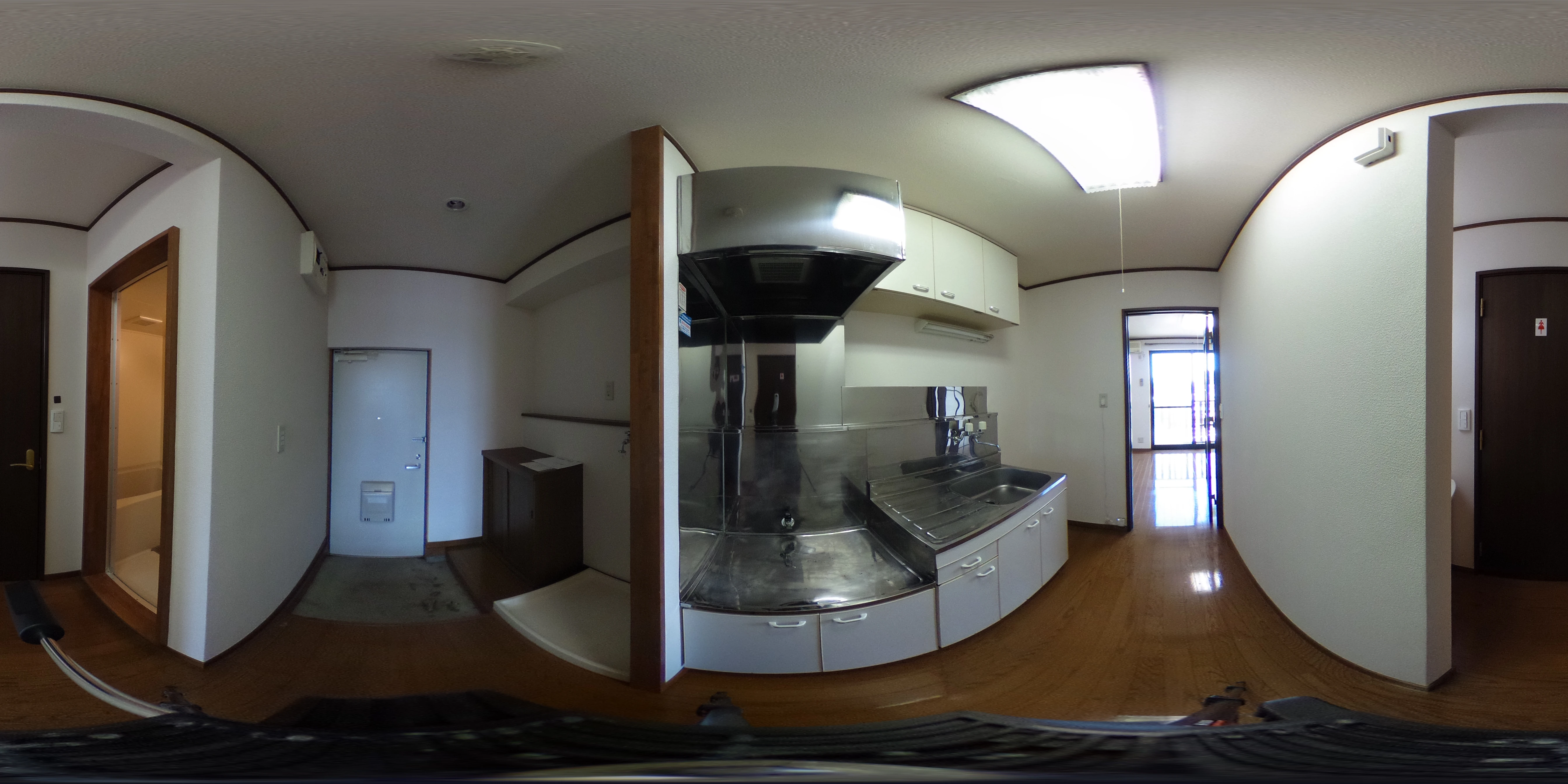 玄関周辺（360度パノラマ）