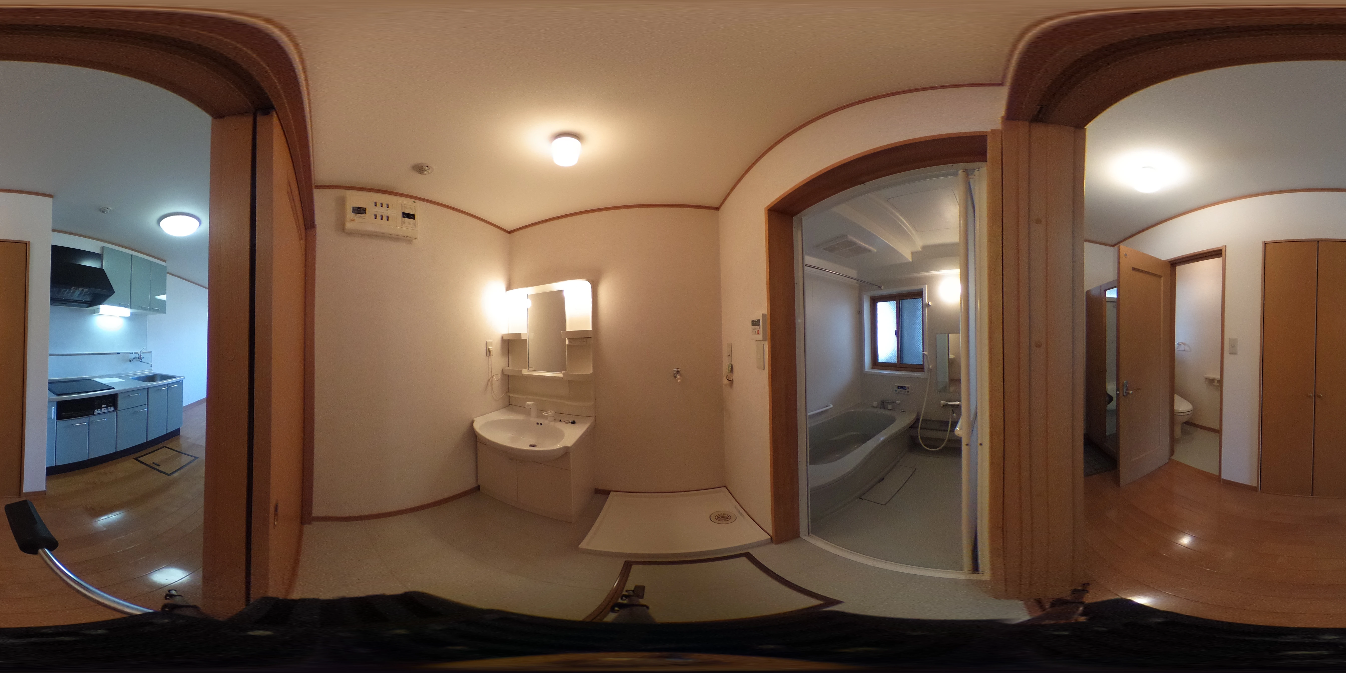 洋室（360度パノラマ）