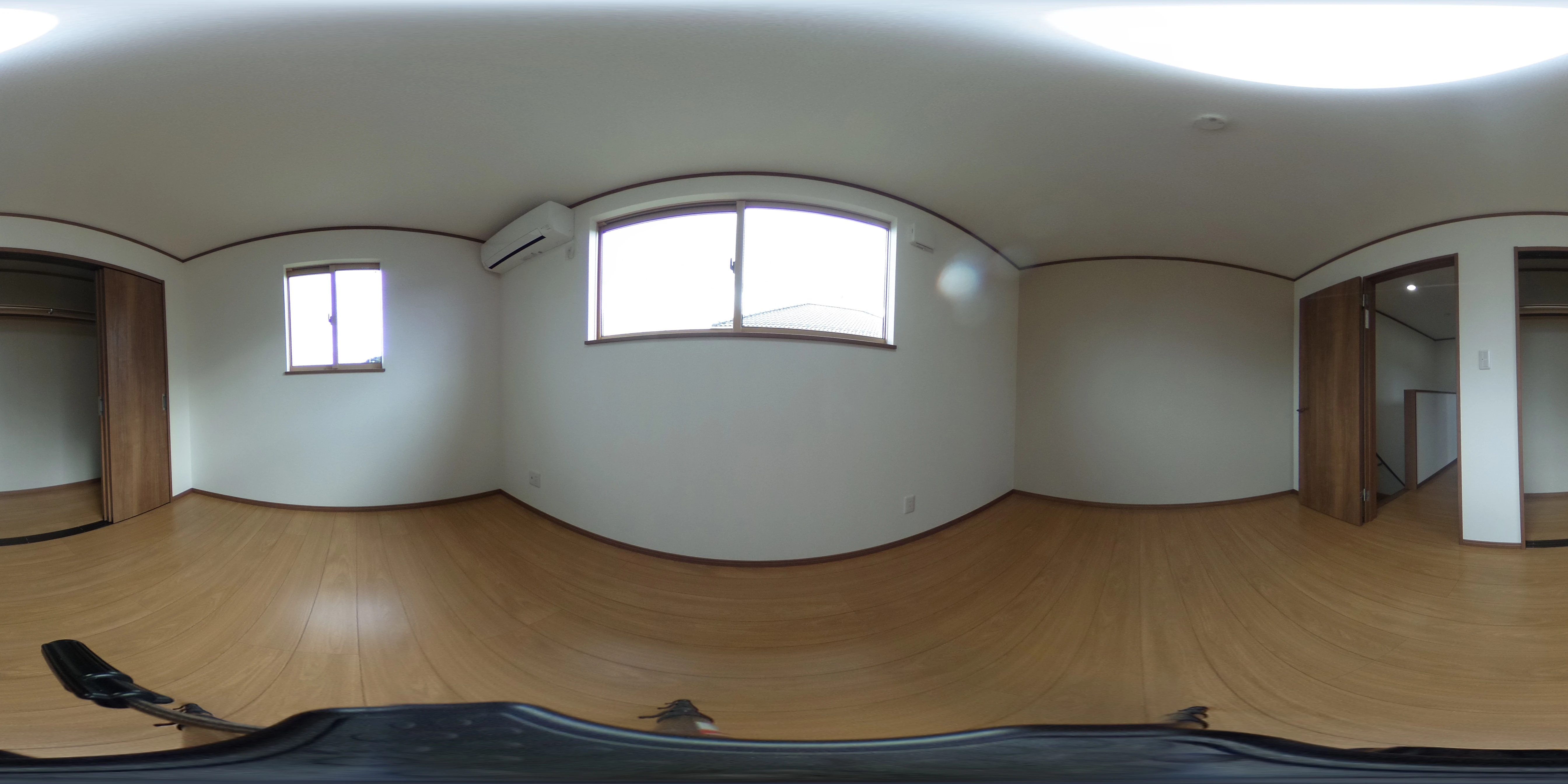 ２階洋室（360度パノラマ）