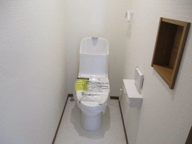 トイレ（温室便座）