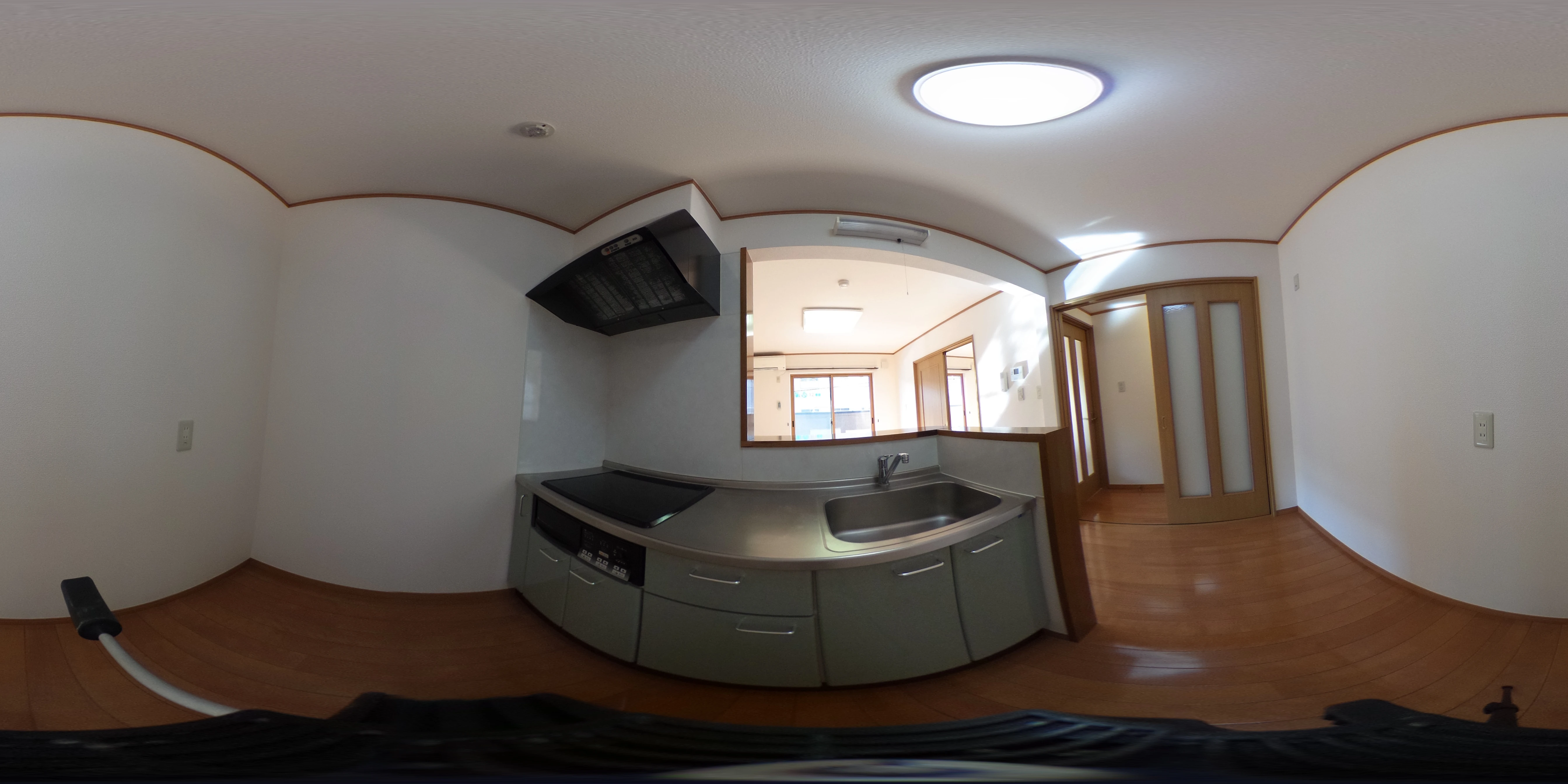 キッチン（360度パノラマ）