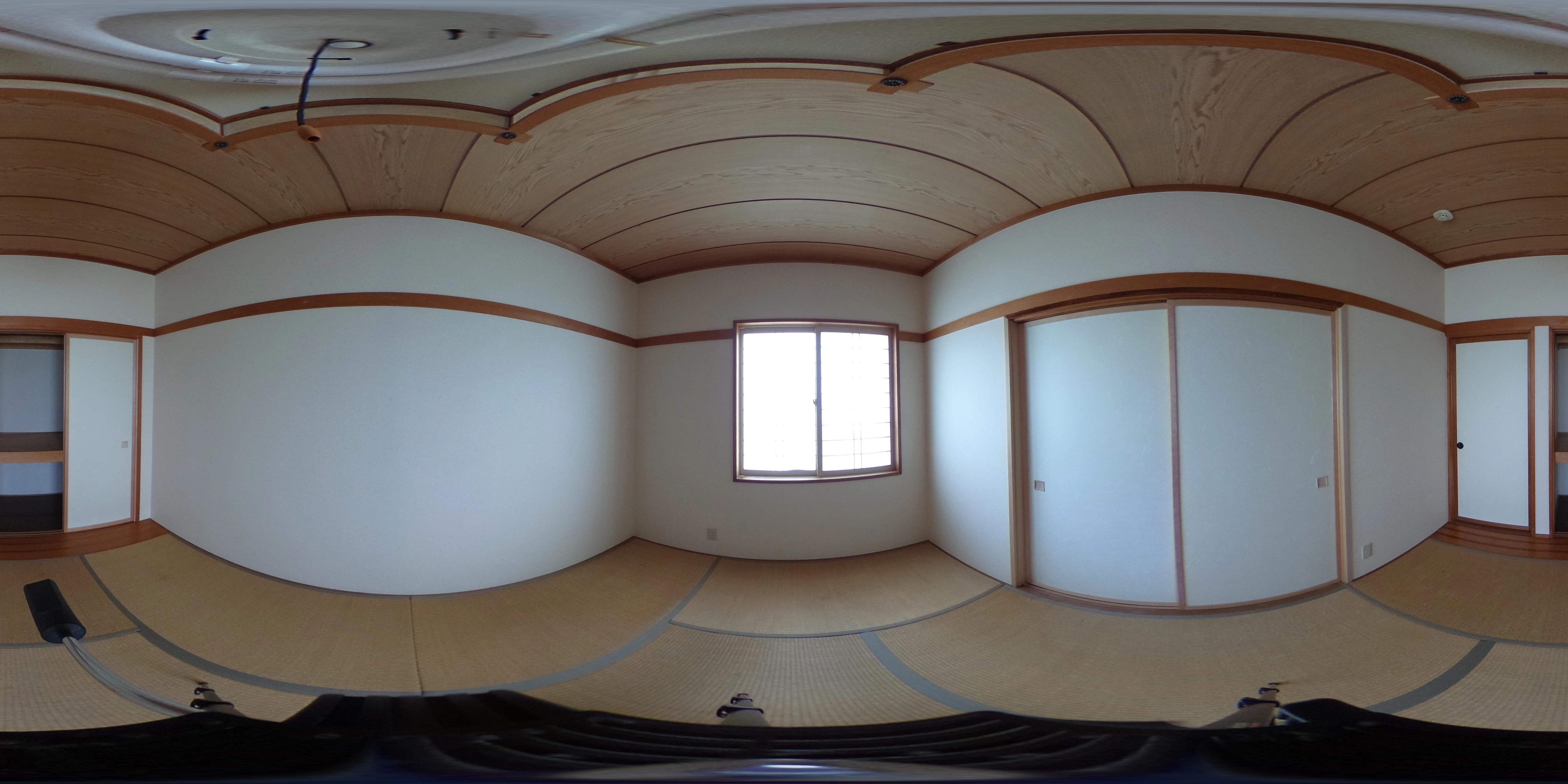 和室6帖（360度パノラマ）