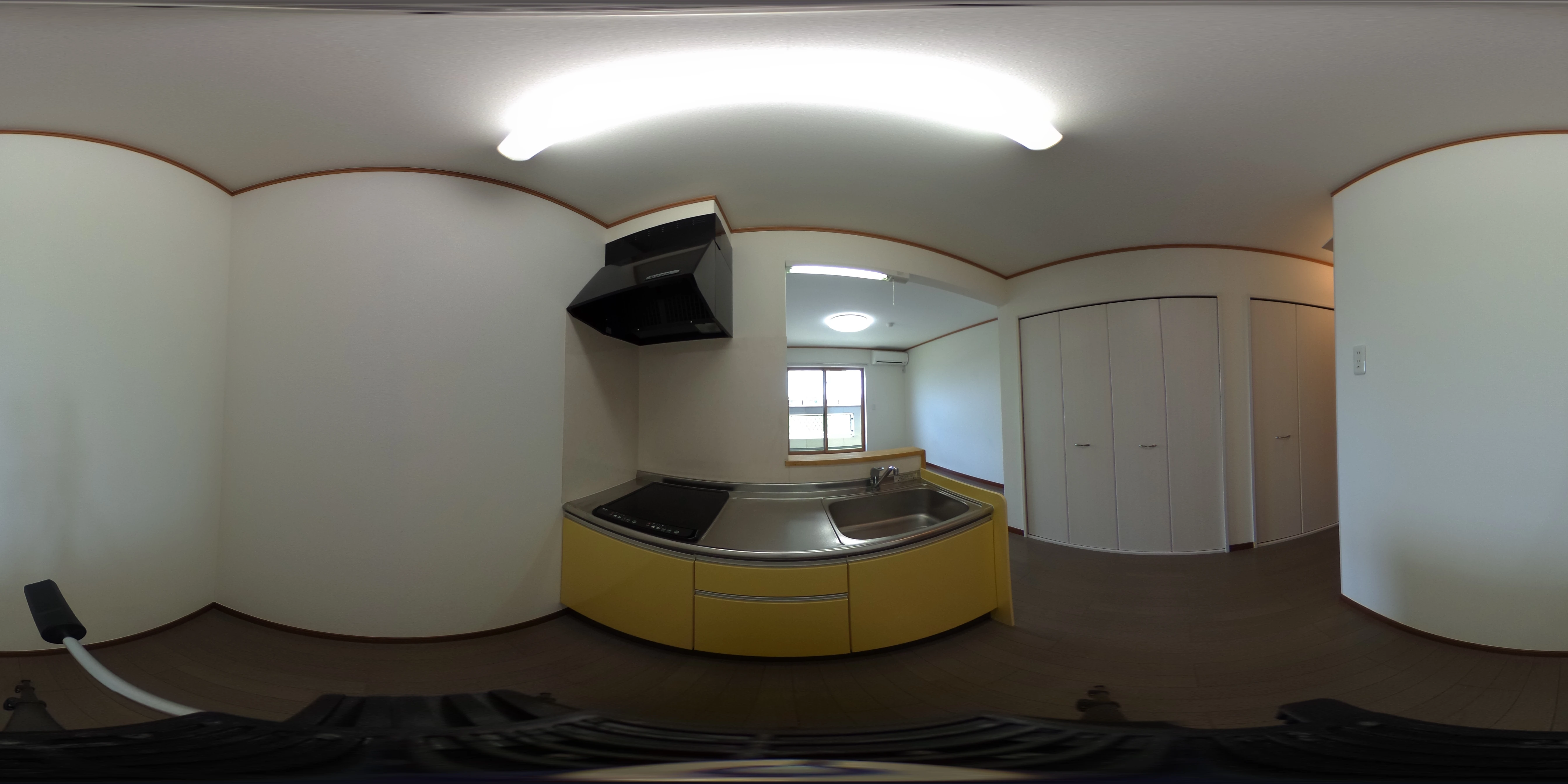 キッチン（360度パノラマ）