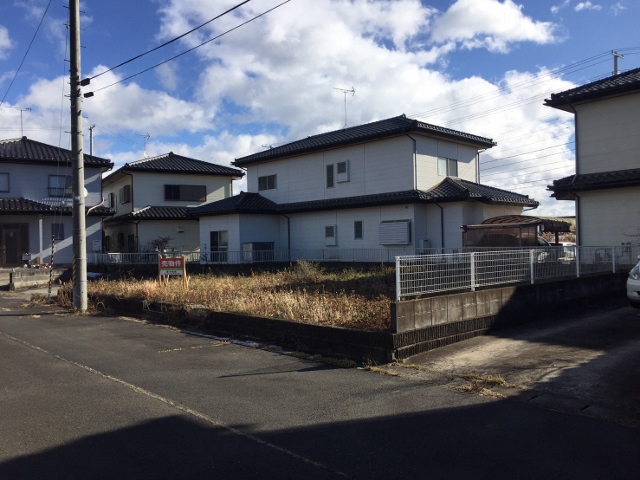 山元町 住宅用地＊仲介物件